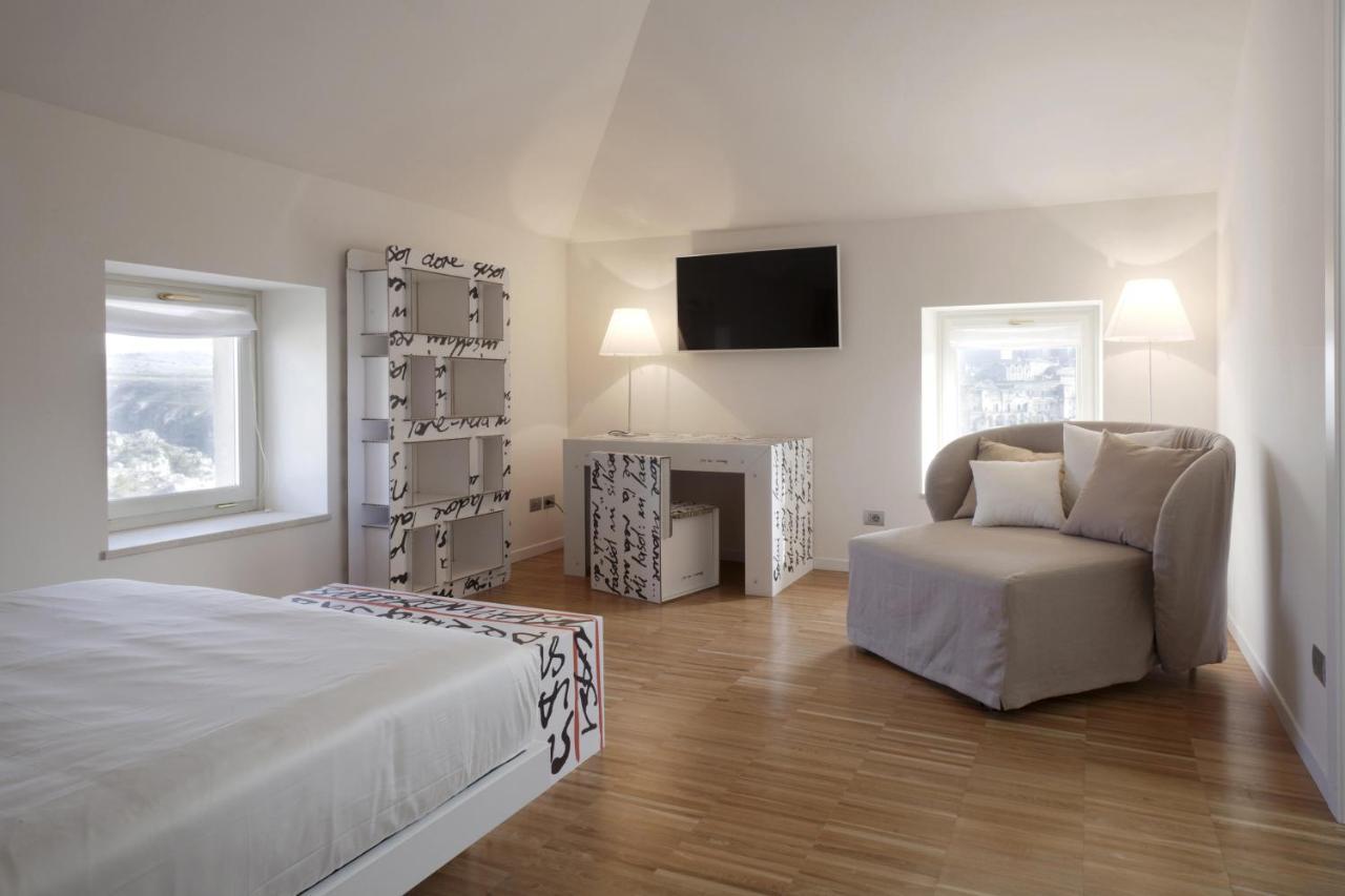 Santa Cesarea Residence Luxury Suite - La Vetta Del Sasso Barisano Matera Esterno foto