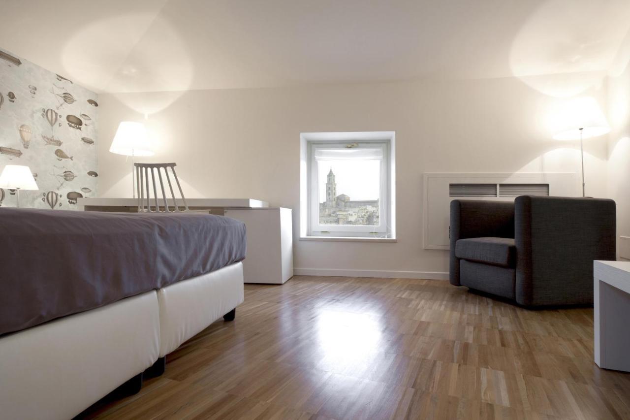 Santa Cesarea Residence Luxury Suite - La Vetta Del Sasso Barisano Matera Esterno foto